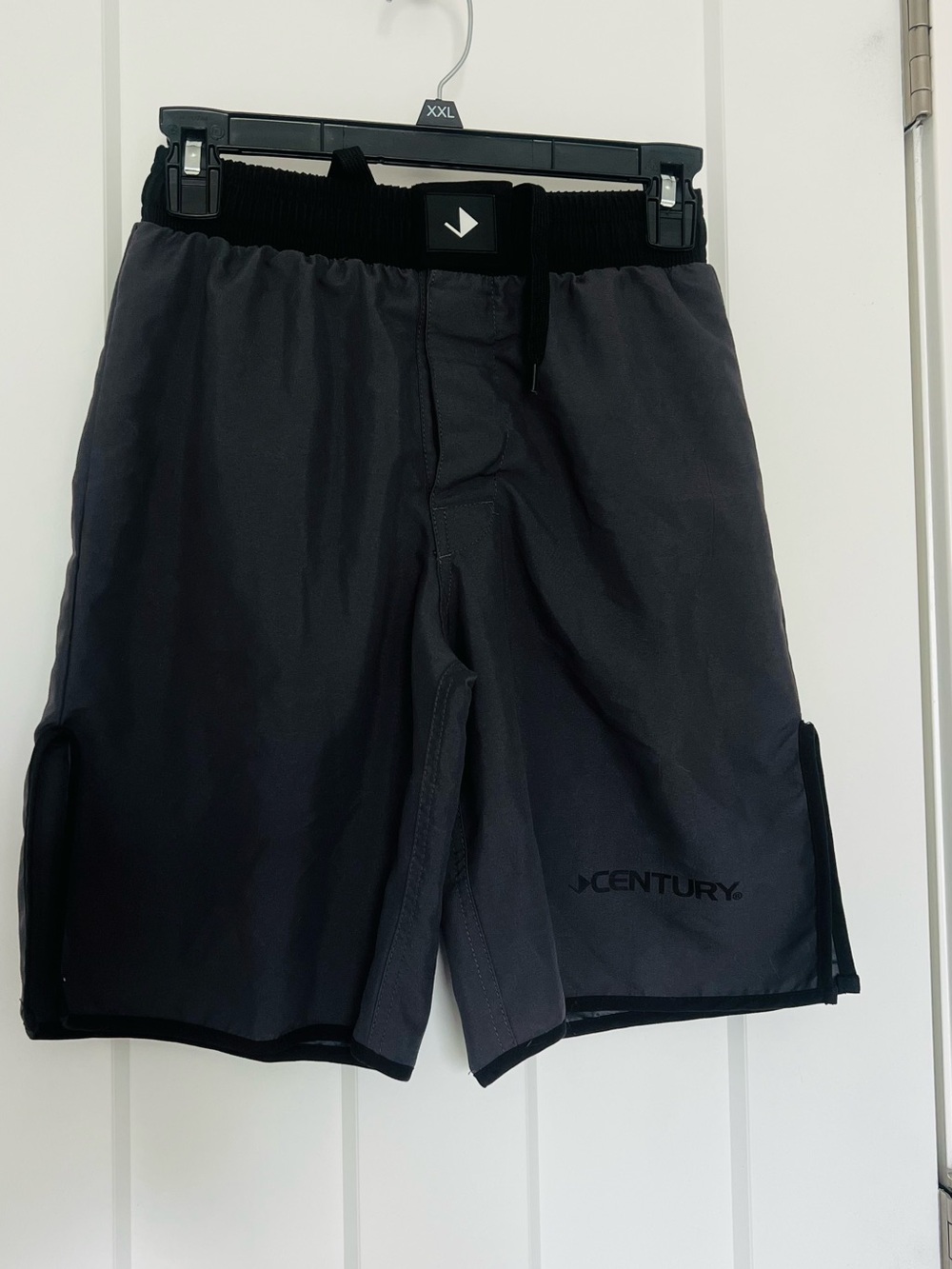 Men's Black Athletic Shorts